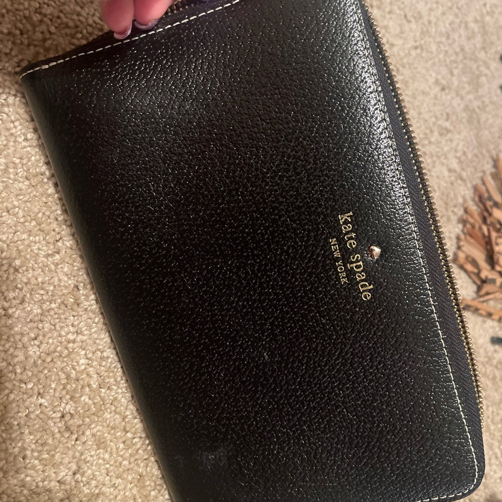 Kate Spade Black Wallet
